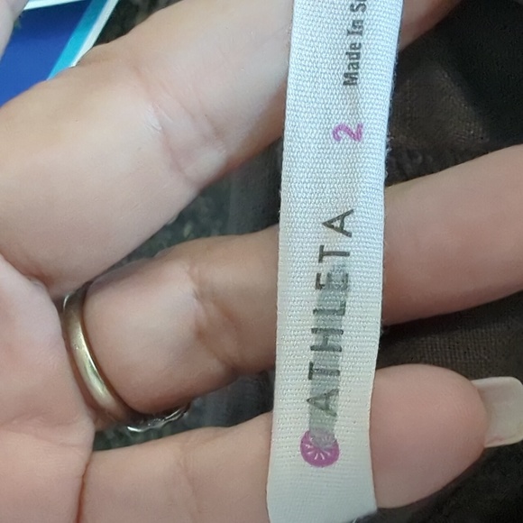 ATHLETA LINEN MINI SKIRT - Picture 10 of 11